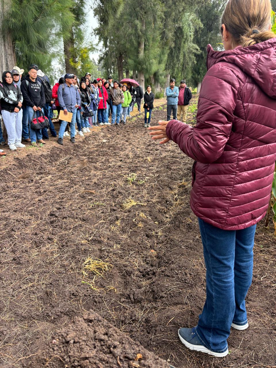 Recorrido de campo (Foto 7)